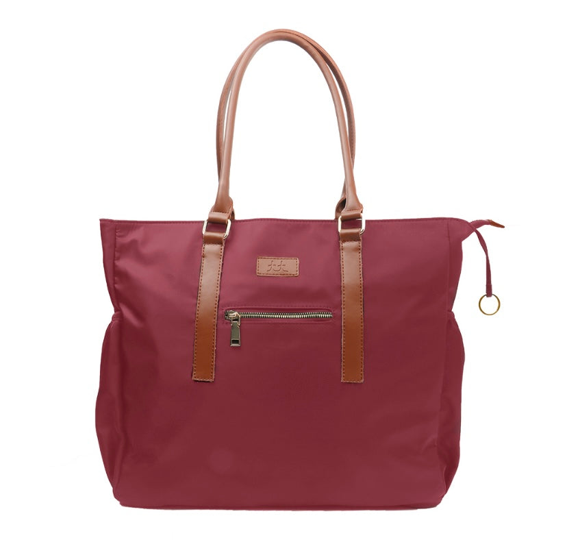 Maroon Tote- Original Straps