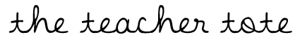 The Teacher Tote logo